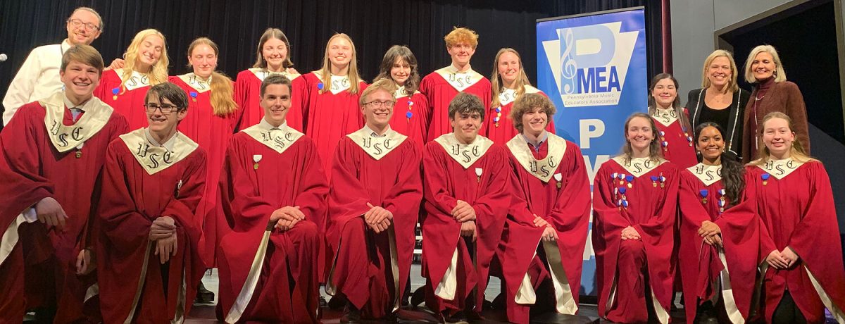 Upper St. Clair students picked for PMEA festival - The Almanac